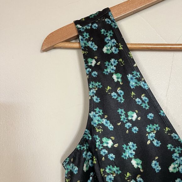 Rails‎ Pandora Floral Satin Crepe Midi Slip Dress, XS - Picture 8 of 15
